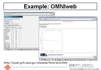 [OMNIWeb example]
