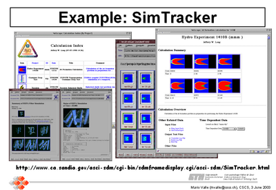 [SimTracker example]